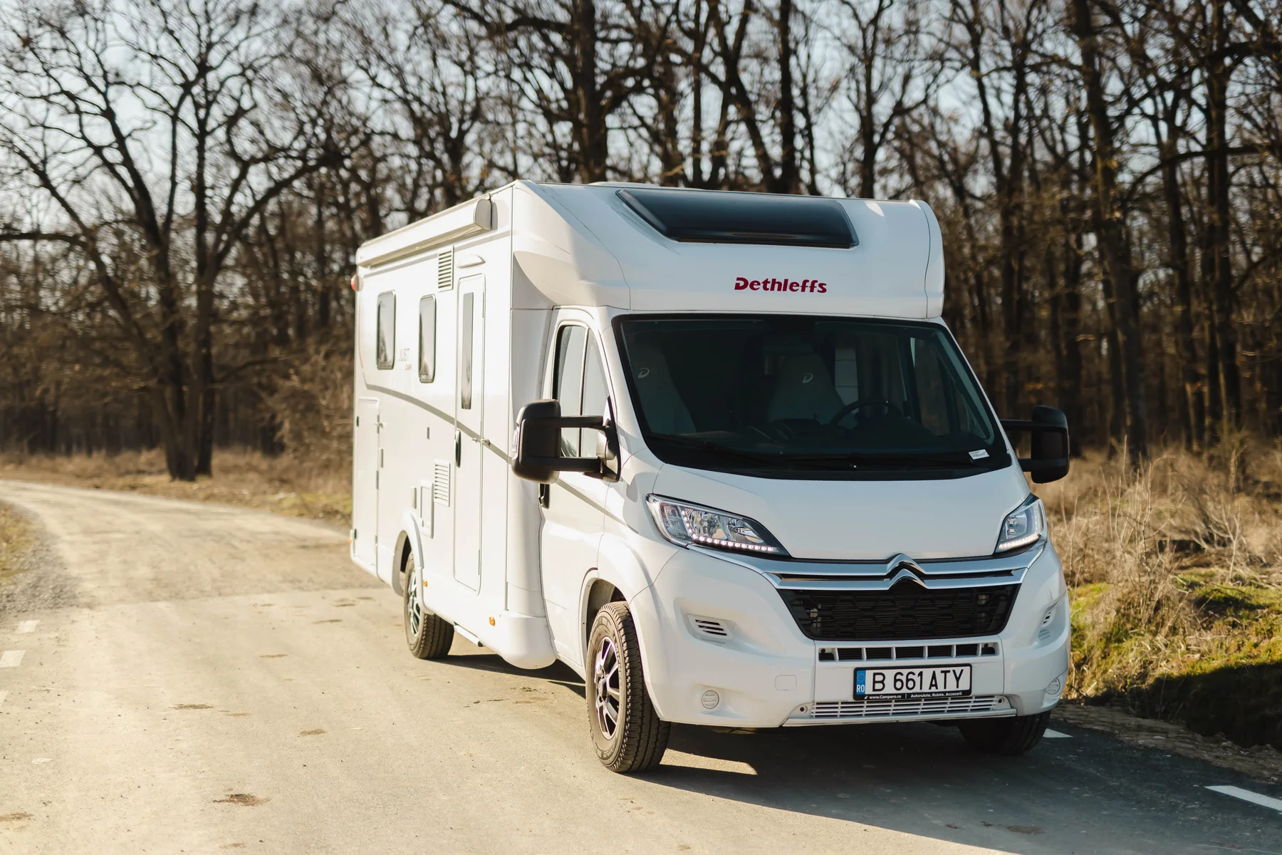 Citroën Dethleffs Just Camp 2025