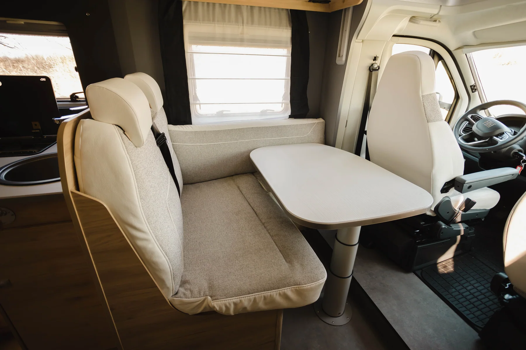 Fiat Dethleffs Just Camp 2025 — fotografie 2