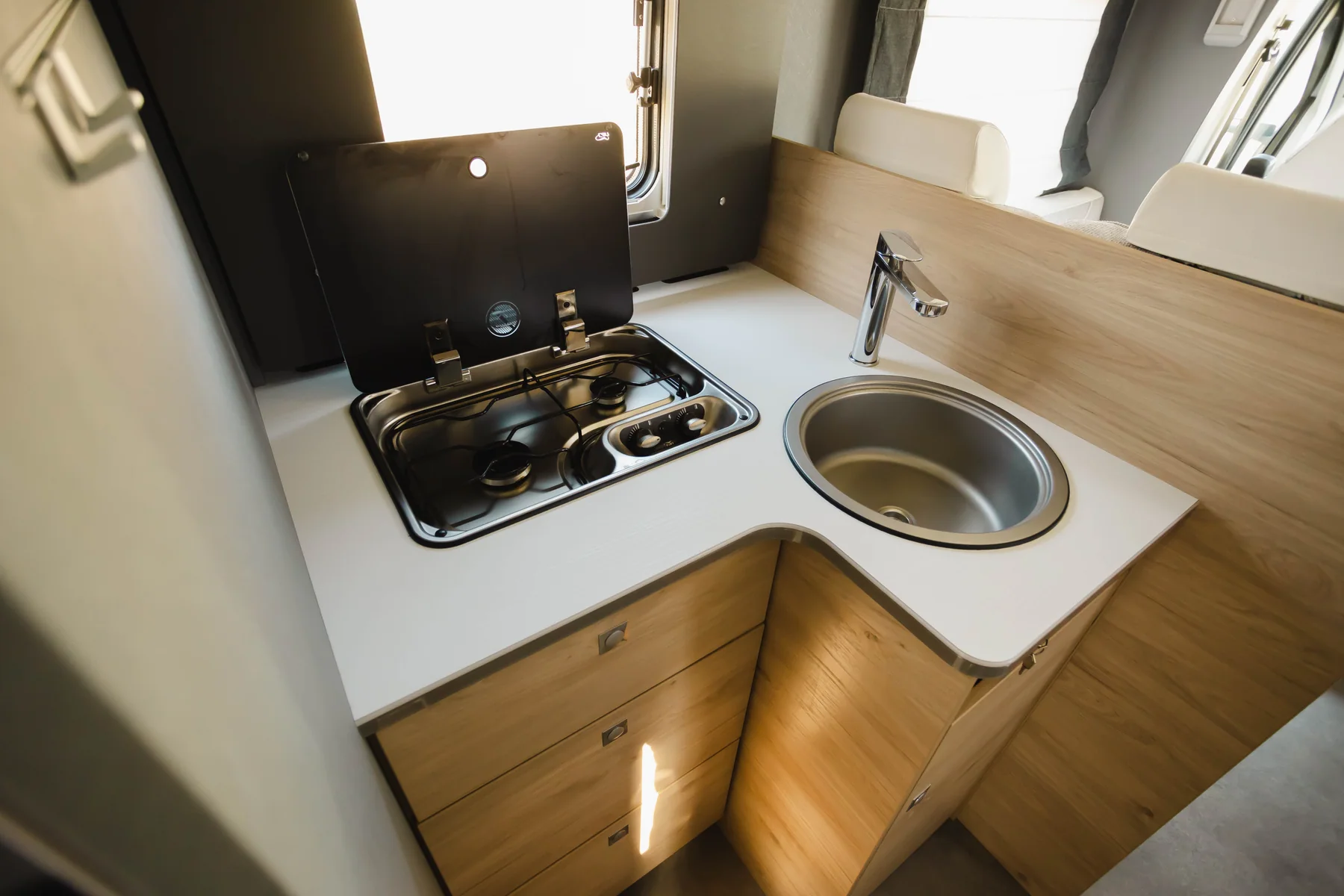 Fiat Dethleffs Just Camp 2025 — fotografie 4