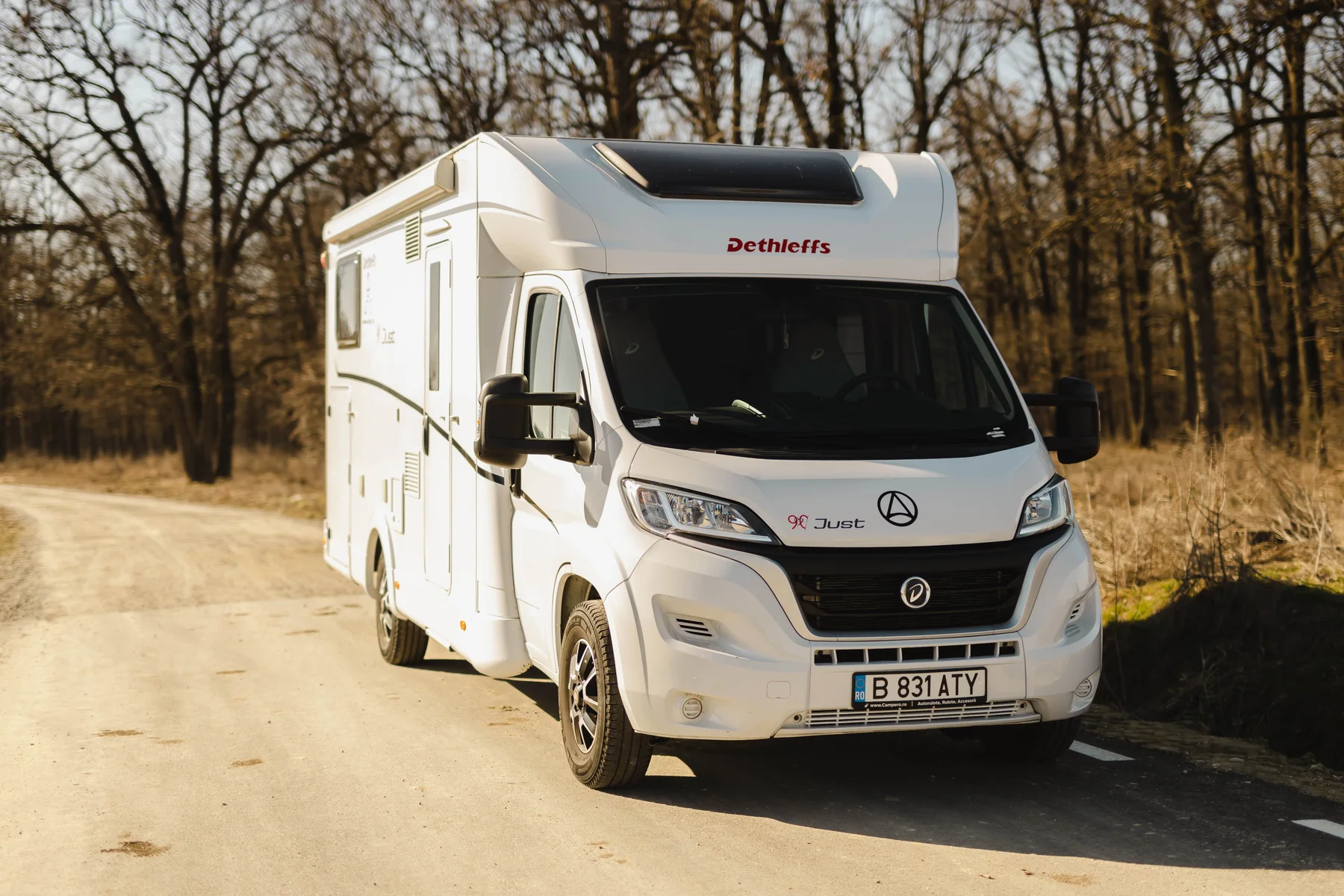 Fiat Dethleffs Just Camp T 7052 DBM Active