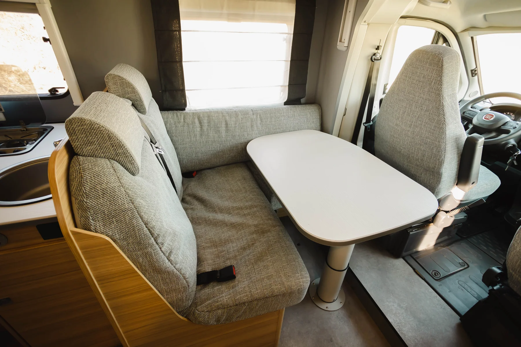 Fiat Dethleffs Just Camp T 7052 DBM Active — fotografie 2