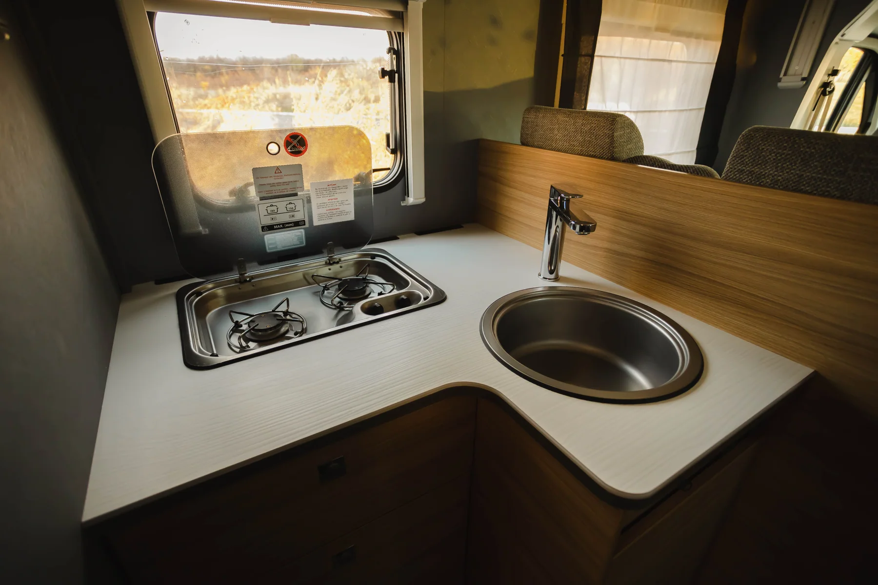 Fiat Dethleffs Just Camp T 7052 DBM Active — fotografie 4