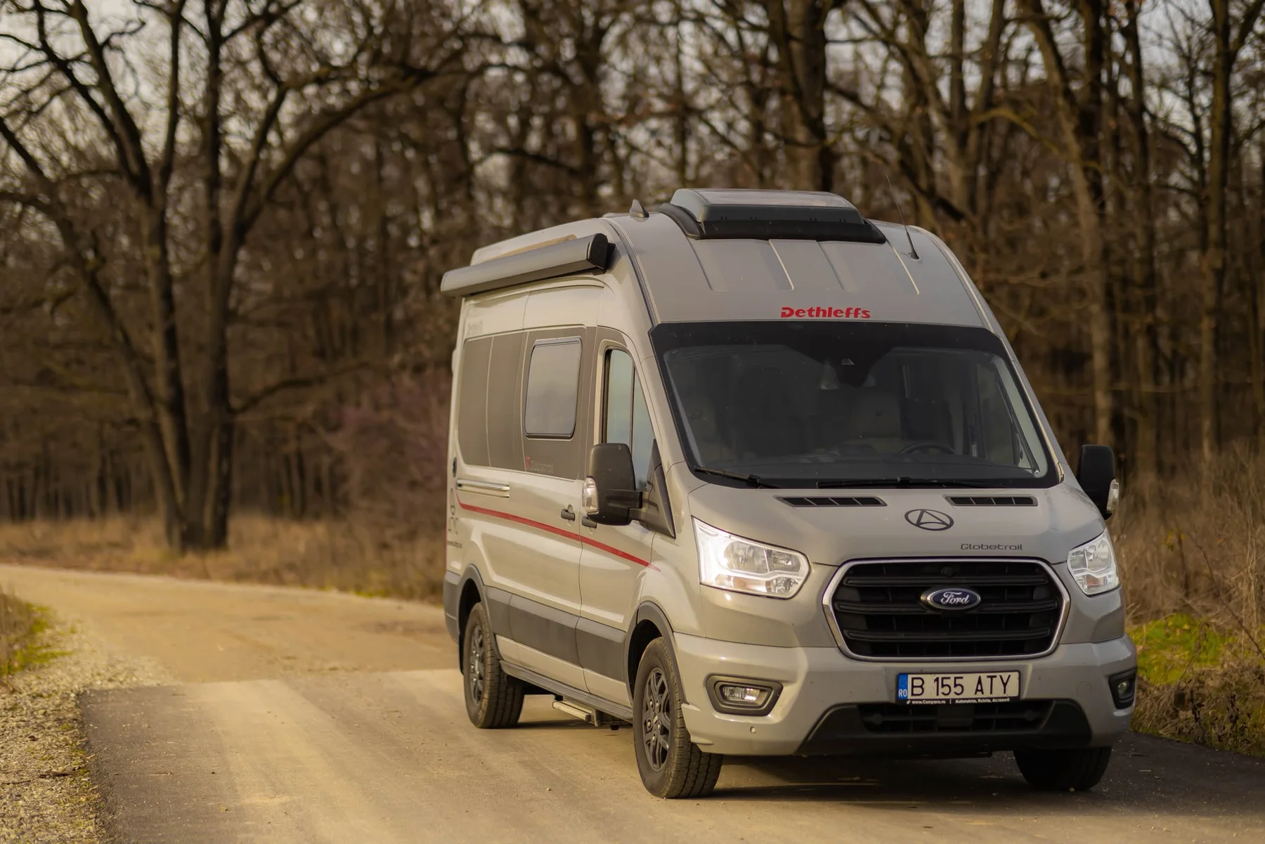 Dethleffs Globetrail Ford “90 Years”
